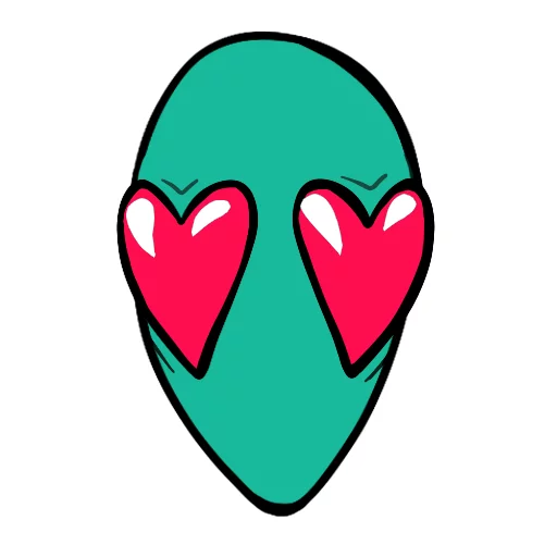 musically_alien emoji 😍