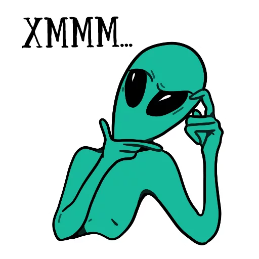 musically_alien sticker 💬