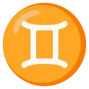 mautrix-telegram unicodemoji (17/19) emoji ♊