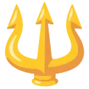 mautrix-telegram unicodemoji (17/19) emoji 🔱