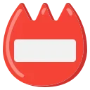 mautrix-telegram unicodemoji (17/19) emoji 📛