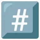 mautrix-telegram unicodemoji (17/19) emoji #️⃣