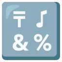 mautrix-telegram unicodemoji (17/19) emoji 🔣