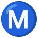mautrix-telegram unicodemoji (17/19) emoji Ⓜ️