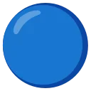 mautrix-telegram unicodemoji (17/19) emoji 🔵
