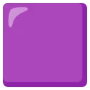 mautrix-telegram unicodemoji (17/19) emoji 🟪