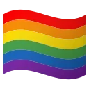 mautrix-telegram unicodemoji (17/19) emoji 🏳️‍🌈