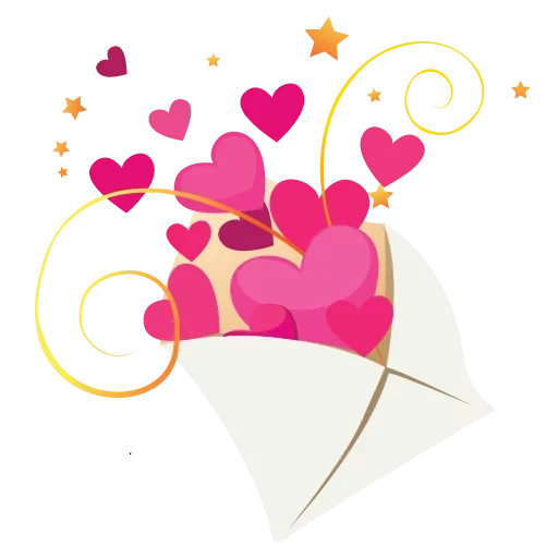 Стикер Telegram «Моё сердечко » 💌
