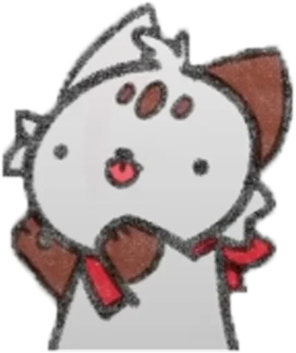 Telegram stiker «Кот» 😌