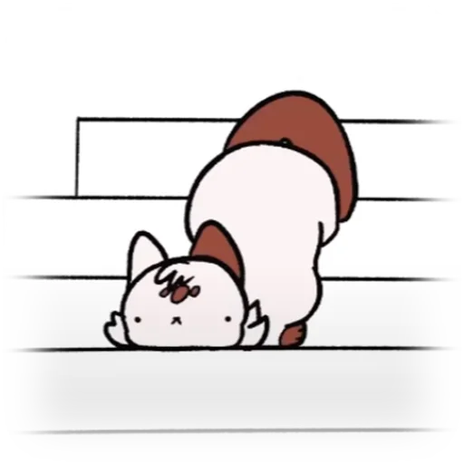 Telegram Sticker «Кот» 😔