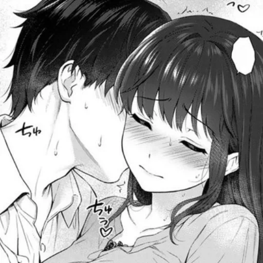 Емодзі love manga ❤️