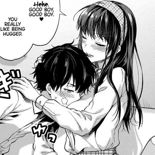 Эмодзи love manga ❤️
