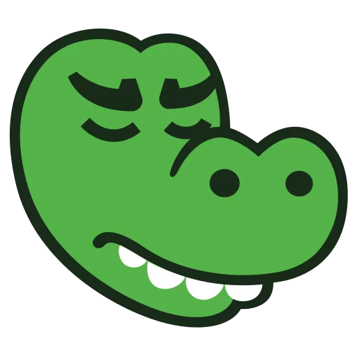 MyDealz Kroko emoji 😒