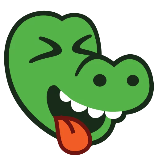 MyDealz Kroko emoji 😝