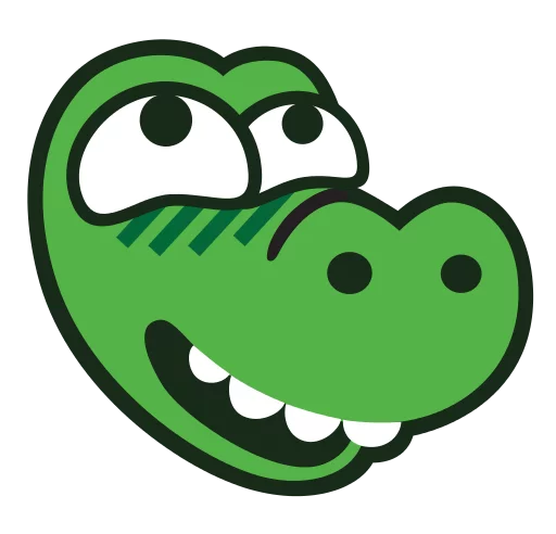 MyDealz Kroko emoji 😀