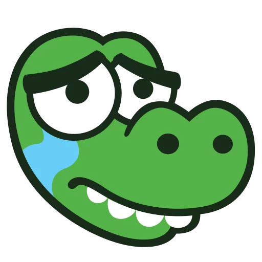MyDealz Kroko emoji 😭