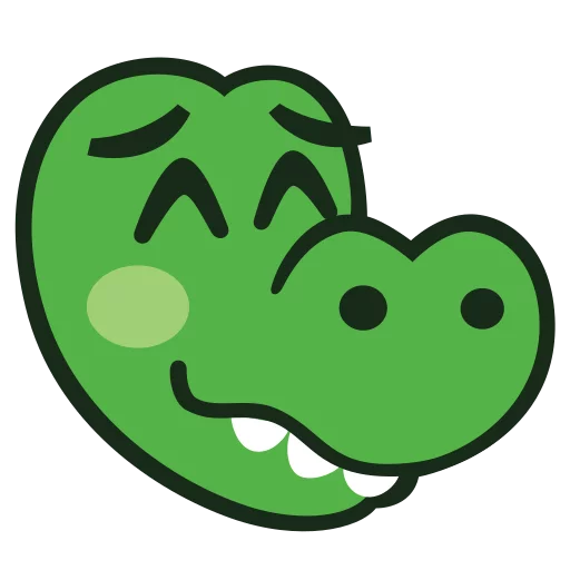 MyDealz Kroko emoji ☺️