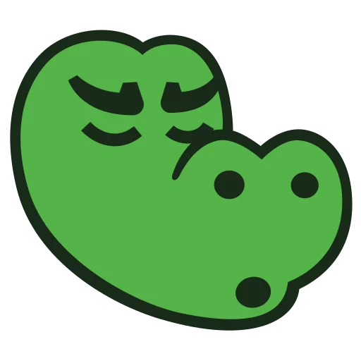 MyDealz Kroko emoji 😠