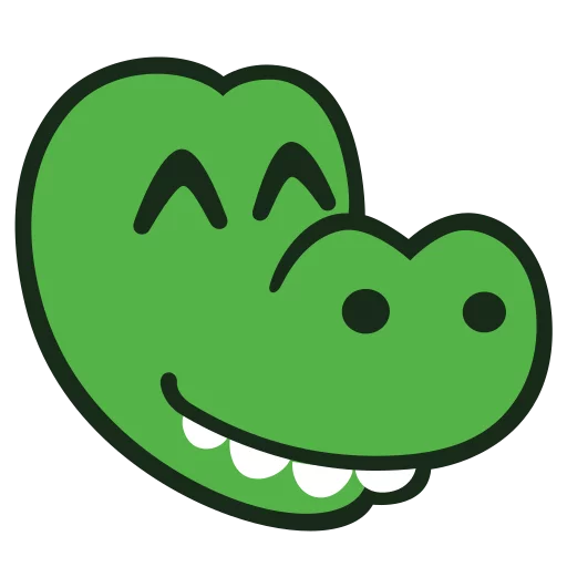 MyDealz Kroko emoji 😊