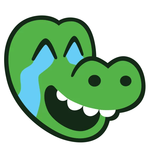 MyDealz Kroko emoji 😂