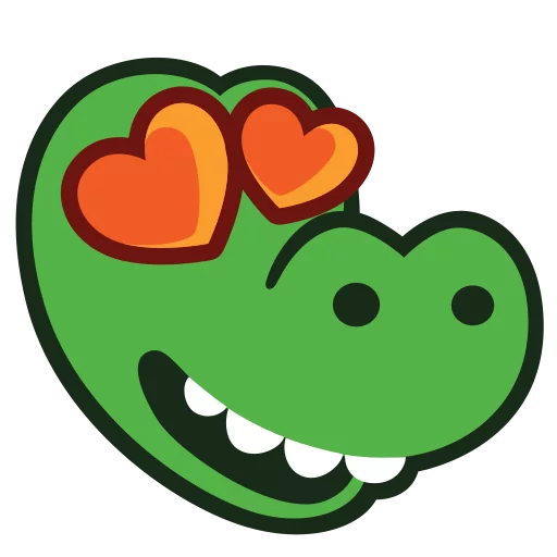 MyDealz Kroko emoji 😍