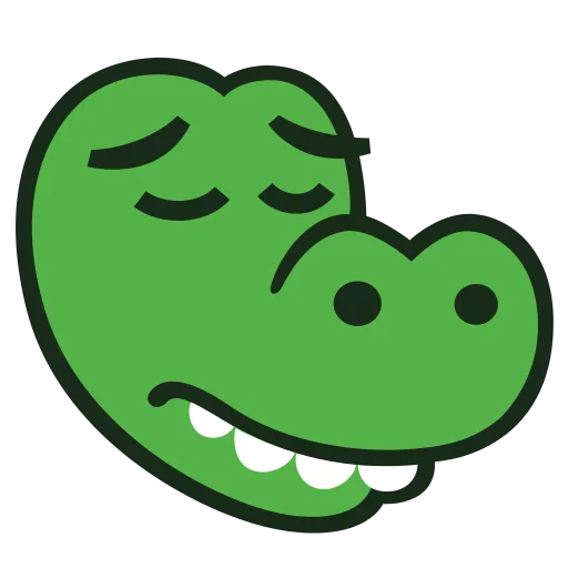 MyDealz Kroko emoji 😔