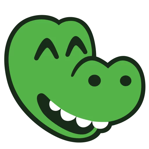 MyDealz Kroko emoji 😁