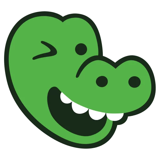 MyDealz Kroko emoji 😉
