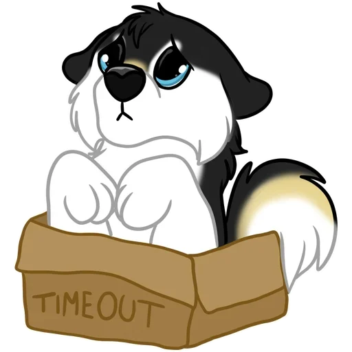 Telegram Sticker «My dog» 😜