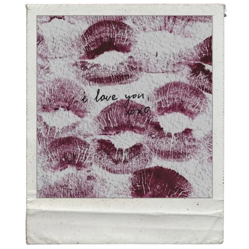 {my kiss for you} sticker 💌