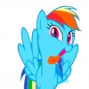 Эмодзи телеграм my little pony emoji