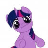 Эмодзи my little pony emoji 🤷‍♀️