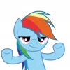 Эмодзи my little pony emoji 😏
