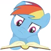Эмодзи my little pony emoji 📖