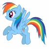 Эмодзи my little pony emoji 😇