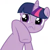 Эмодзи my little pony emoji 😒