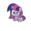 Эмодзи my little pony emoji 🤨