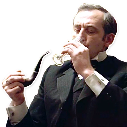 Шерлок Холмс emoji 