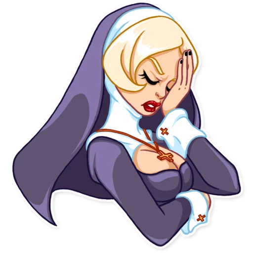 Naughty Nun emoji 🤦