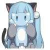 Telegram emoji «NachoNeko» 🐈