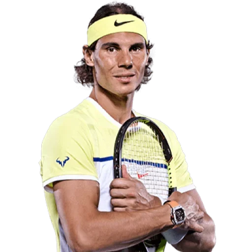 Стикер Telegram «Rafael Nadal» 🎾