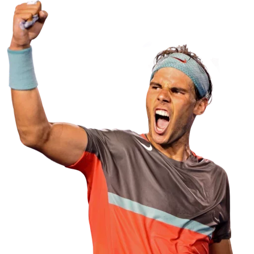 Telegram Sticker «Rafael Nadal» 💪