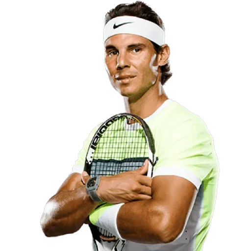 Telegram stiker «Rafael Nadal» 🙂