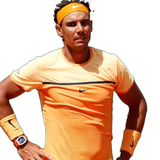 Rafael Nadal emoji 😖