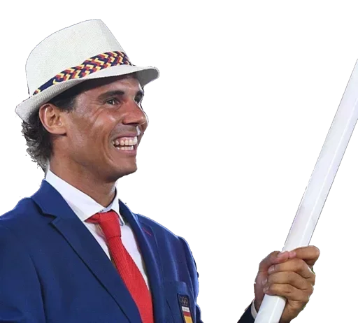 Эмодзи Rafael Nadal 😀