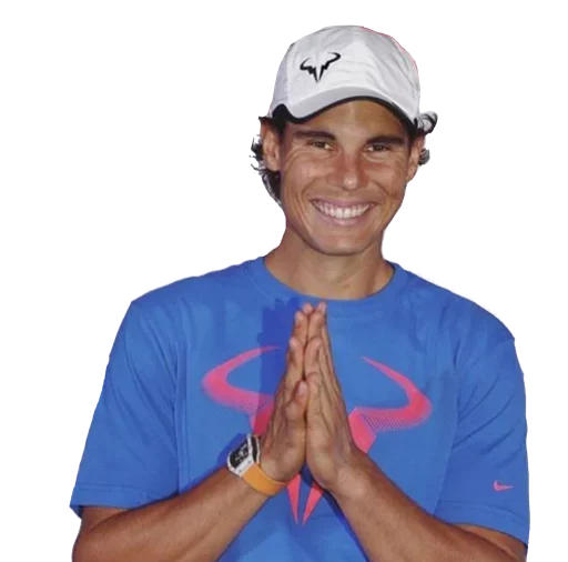 Емодзі Rafael Nadal 🙏