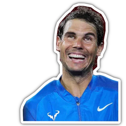Rafael Nadal emoji 😂