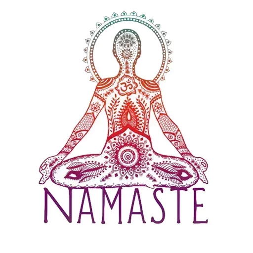Эмодзи Namaste 😗