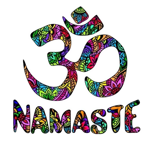 Namaste emoji 😙