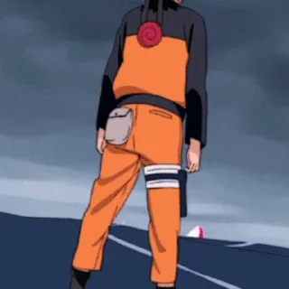 Эмодзи Naruto 🤫